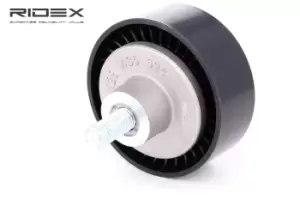 Image of RIDEX Tensioner Pulley BMW 310T0277 11281435594,1435594 Tensioner Pulley, v-ribbed belt