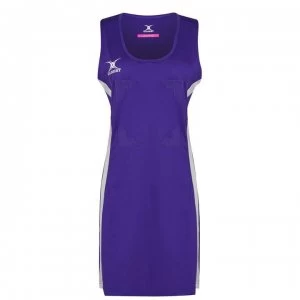 Image of Gilbert Eclipse II Netball Dress Womens - Purple/White
