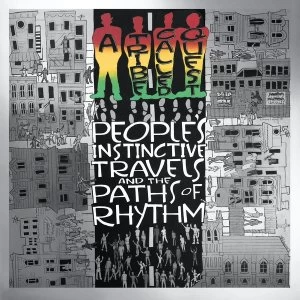 Image of A Tribe Called Quest - People's Instinctive Travels and the Paths of Rhythm Vinyl