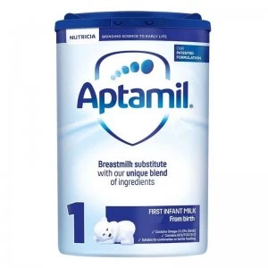 Image of Aptamil 1 First Infant Milk From Birth 800g