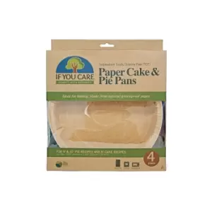 Image of If You Care Unbleached Paper Cake/Pie Pans