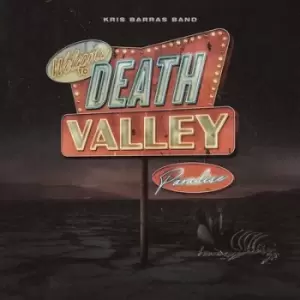 Image of Death Valley Paradise by Kris Barras Band CD Album