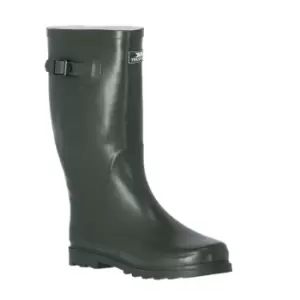 Image of Trespass Recon X Mens Waterproof Rubber Wellington Boots (5 UK) (Marsh)