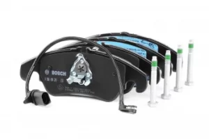 Image of Bosch Brake Pads AUDI 0 986 494 201 4G0698151D,4G0698151L,8K0698151 Disk Pads,Brake Pad Set, disc brake 8K0698151B,8K0698151C,8K0698151E,8K0698151H