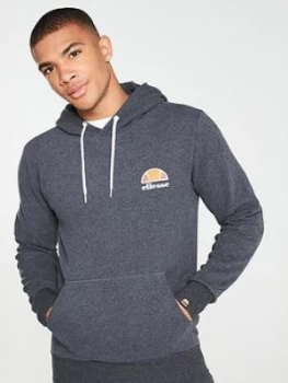 Image of Ellesse Toce Overhead Hoodie - Dark Grey