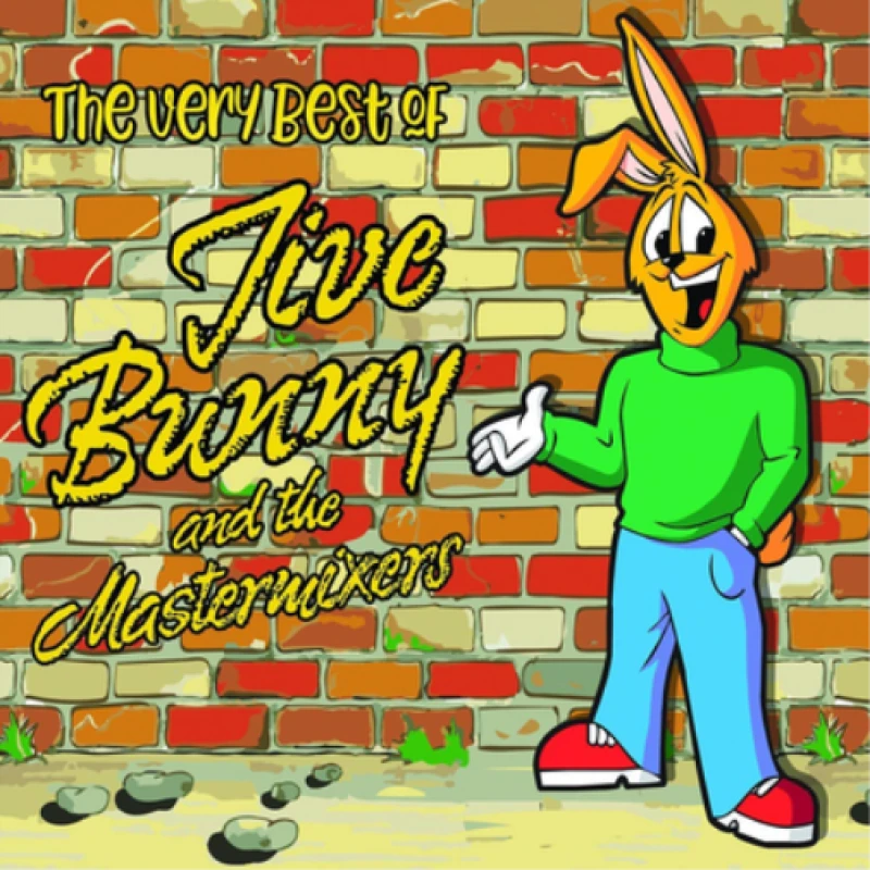 Image of The Very Best of Jive Bunny and the Mastermixers Vinyl