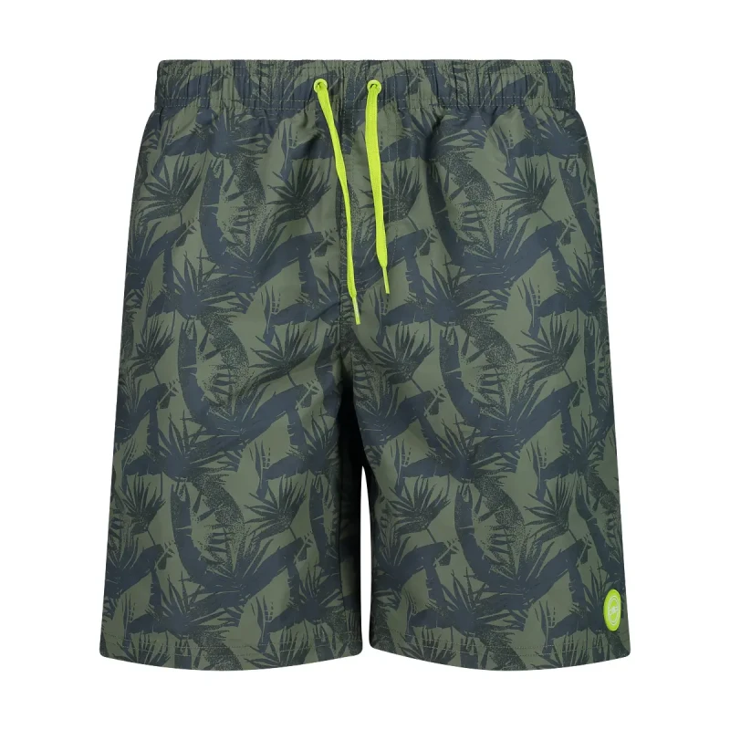 Image of Mid-length swim shorts CMP Gris Male S