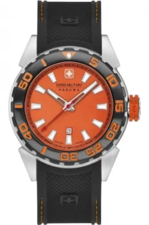 Image of Gents Swiss Military Hanowa Watch 06-4323.04.079