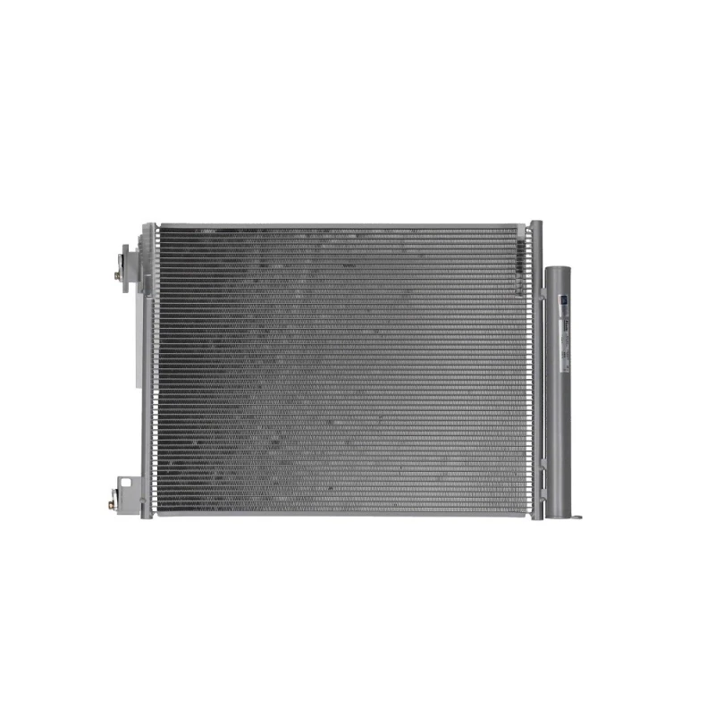 Image of NISSENS 941197 Condenser ** FIRST FIT ** with dryer, with nitrogen filling Aluminium Condenser,air conditioning (448)