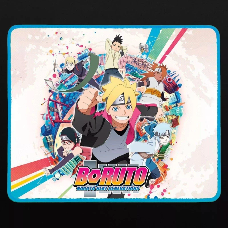 Image of Konami Boruto Mouse Pad - Black One Size