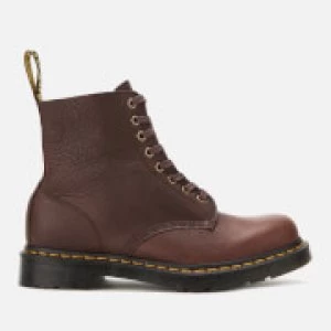 Image of Dr. Martens Mens 1460 Ambassador Soft Leather Pascal 8-Eye Boots - Cask - UK 7
