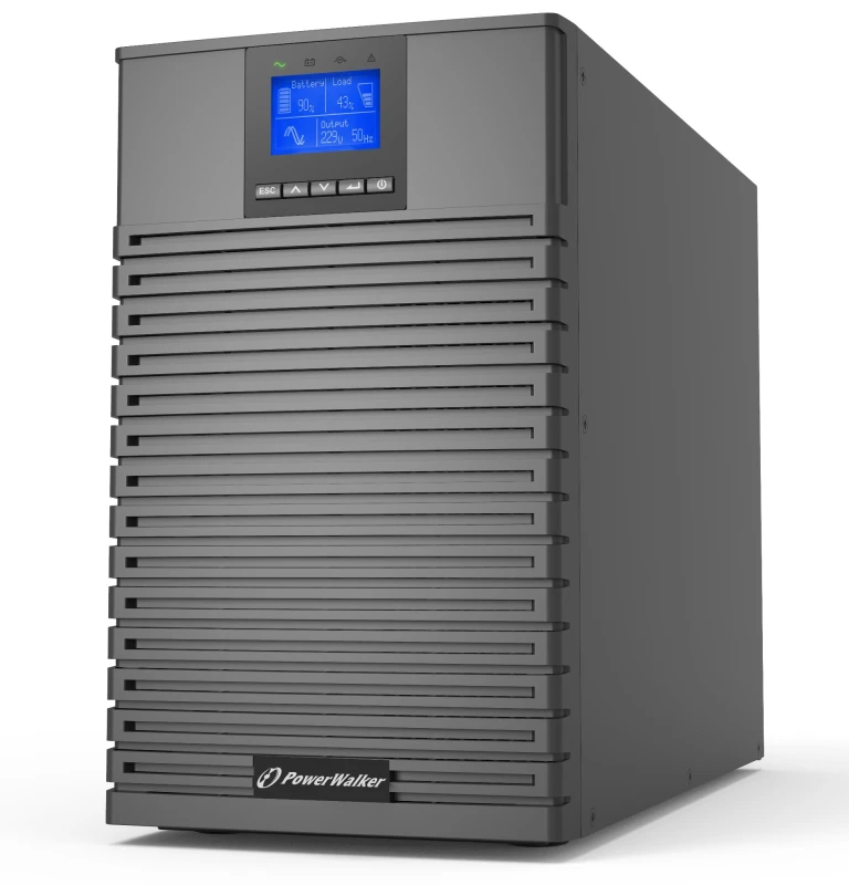 Image of PowerWalker VFI 2000 ICT IoT Double-conversion (Online) 2 kVA 2000 W 8