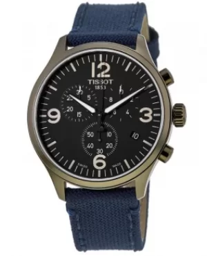 Image of Tissot Chrono XL Black Dial Mens Watch T116.617.37.057.01 T116.617.37.057.01