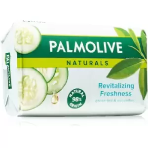 Image of Palmolive Naturals Green Tea and Cucumber bar soap with green tea 90 g