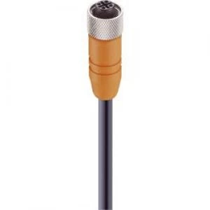 Image of Lumberg Automation 11417 RKTS 5 1832 M Actuator sensor Connection Cable M2 Coupler Straight