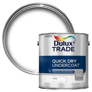 Image of Dulux Trade White Metal & wood Undercoat 2.5