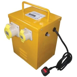 Image of Faithfull Heater Transformer 3Kva Continuous Rate