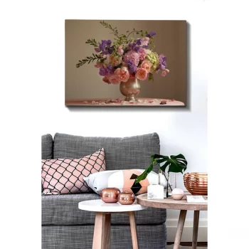 Image of Kanvas Tablo (70 x 100) - 183 Multicolor Decorative Canvas Painting