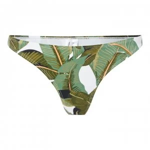 Image of Vero Moda Jungle Hi Leg Bikini Briefs - 16 CLOUD DANCER