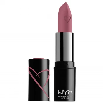 Image of NYX Professional Makeup Shout Loud Hydrating Satin Lipstick (Various Shades) - 22 Desert Rose