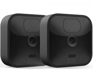 Image of BLINK Outdoor HD 720p WiFi Security Camera System - 2 Cameras