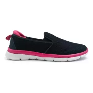 Image of Slazenger Zeal Slip On Ladies Shoes - Blue