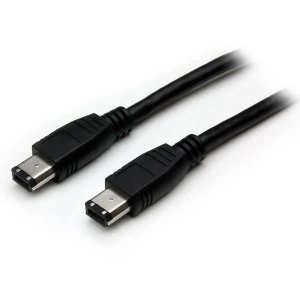 Image of 10 ft IEEE 1394 FireWire Cable 6 6 MM