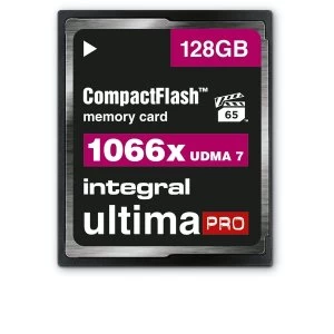 Image of Integral 128GB UltimaPro CompactFlash 1066X