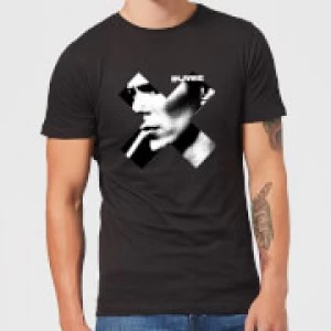 Image of David Bowie X Smoke Mens T-Shirt - Black - M
