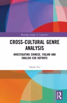 Image of Cross-cultural Genre AnalysisInvestigating Chinese Italian and English CSR reports