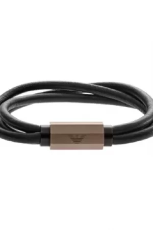 Image of Emporio Armani EGS2434200 Rose Gold Plated Bracelet