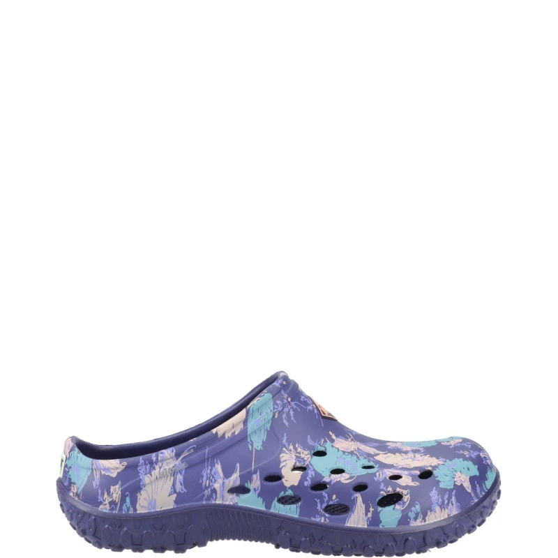 Image of Muck Boots Muckster Lite Clog Navy female 3 (36)