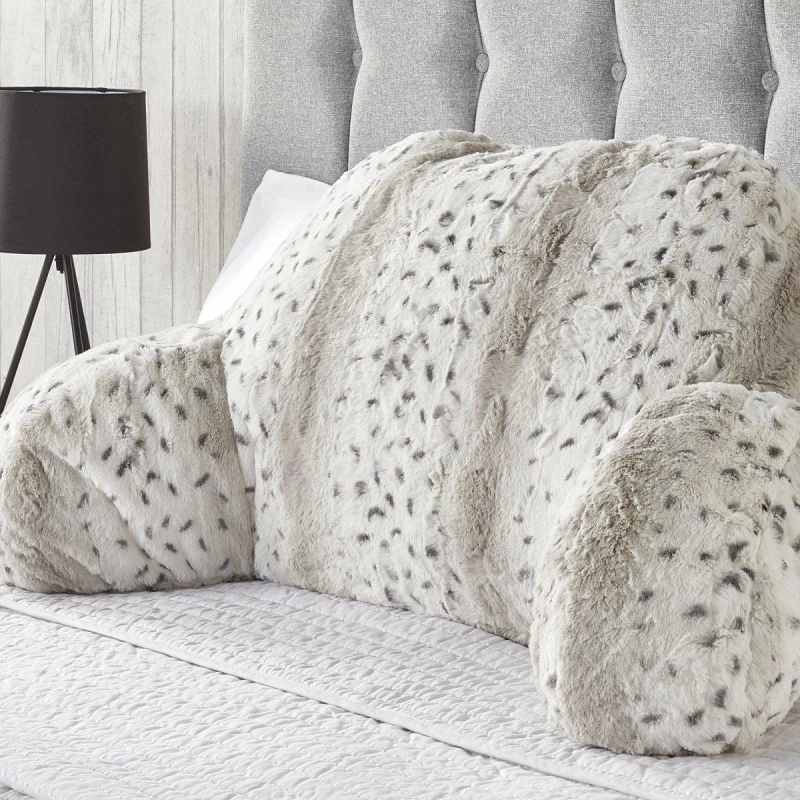 Image of Downland Snow Leopard Cuddle Seat Nude unisex One Size