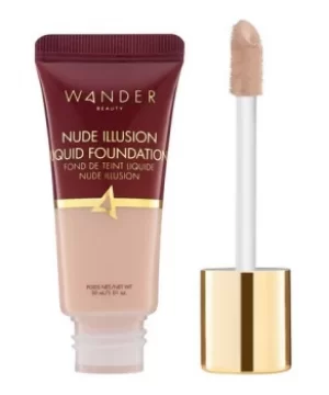 Image of Wander Beauty Nude Illusion Liquid Foundation Fair