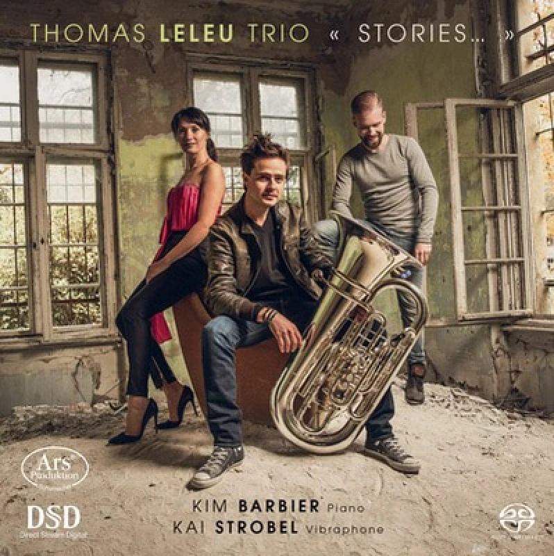 Image of Thomas Leleu - Thomas Leleu Trio: Stories CD Album - Used