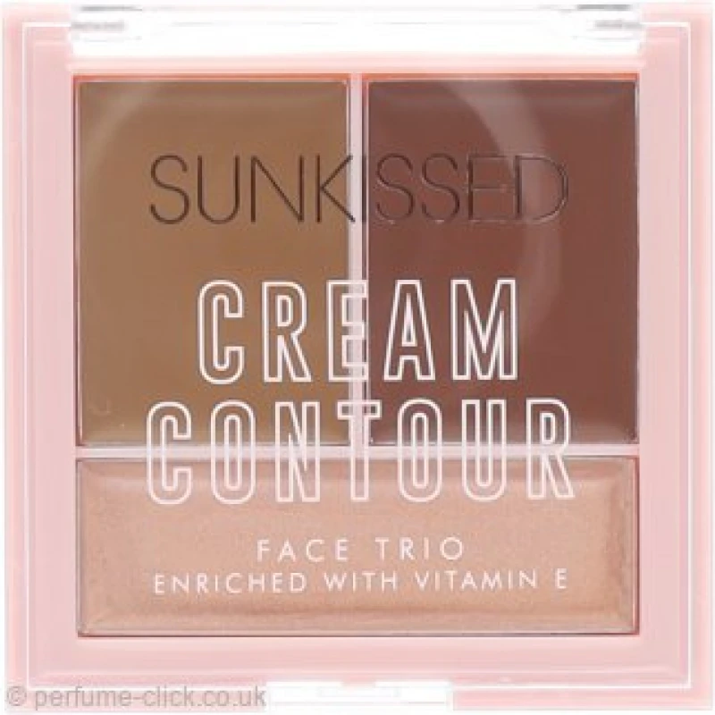 Image of Sunkissed Cream Contour Trio 6.4g