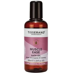 Image of Tisserand Aromatherapy Muscle Ease Bath Oil 100ml