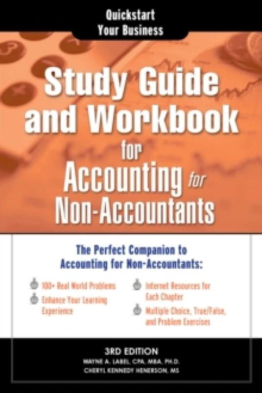 Image of Study Guide and Workbook for Accounting for Non-Accountants : The Perfect Companion for Accounting for Non-Accountants Paperback / softback