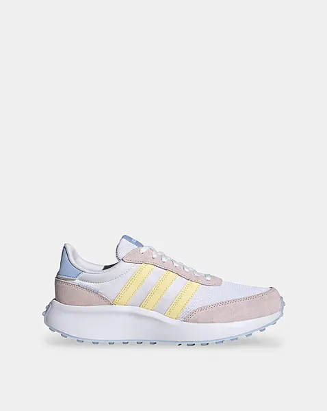 Image of Adidas adidas Run 70s Trainers White Multi-Coloured Female 6 AD83903