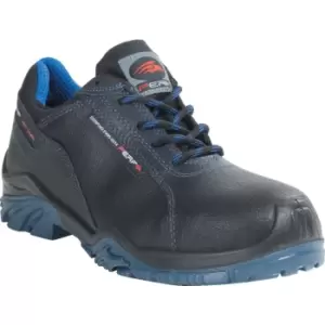 Image of PB7 Tornado Low Black Non Metal Trainer SZ-6