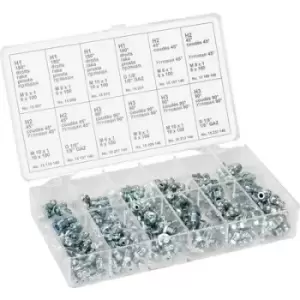 Image of Pressol Lubricating nipple assortment box 140 pieces 215mm