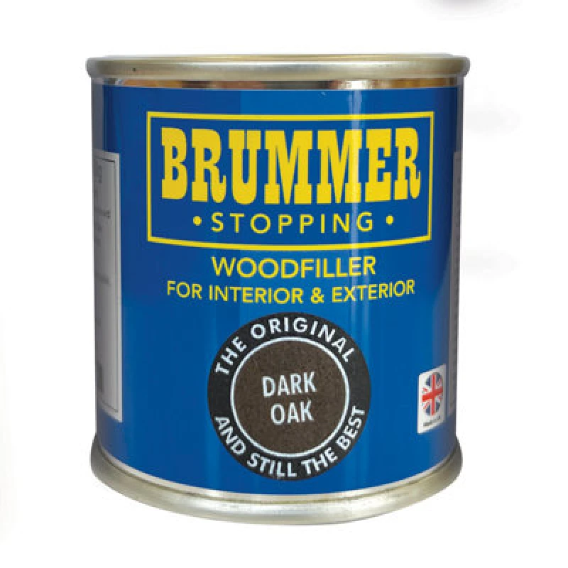 Image of Brummer Wood Filler BM30406 Colour: Dark Oak