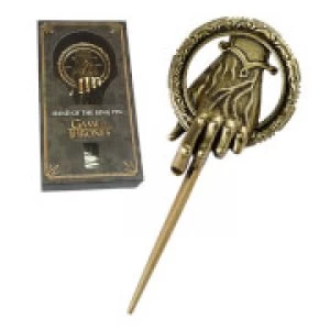 Image of Game of Thrones Hand of King Pin Replica