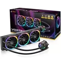 Image of Antec Vortex 360 ARGB AiO Liquid CPU Cooler, Universal Socket,...
