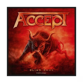 Image of Accept - Blind Rage Standard Patch
