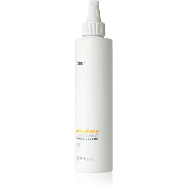 Image of Milk Shake Direct Colour toning conditioner for intensive hydration Clear 100ml