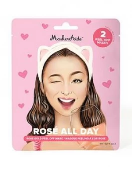 Image of Maskeraide Ros All Day - Rose Gold Peel Off Mask