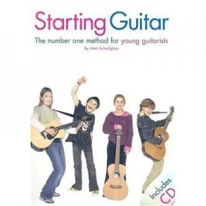 Image of Starting Guitar by Matt Scharfglass Paperback