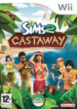 Image of The Sims 2 Castaway Nintendo Wii Game