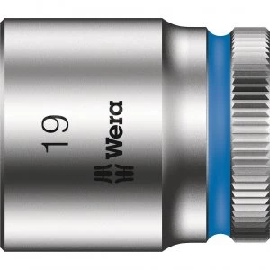 Image of Wera 8790 HMB Zyklop 3/8" Drive Hexagon Socket Metric 3/8" 19mm